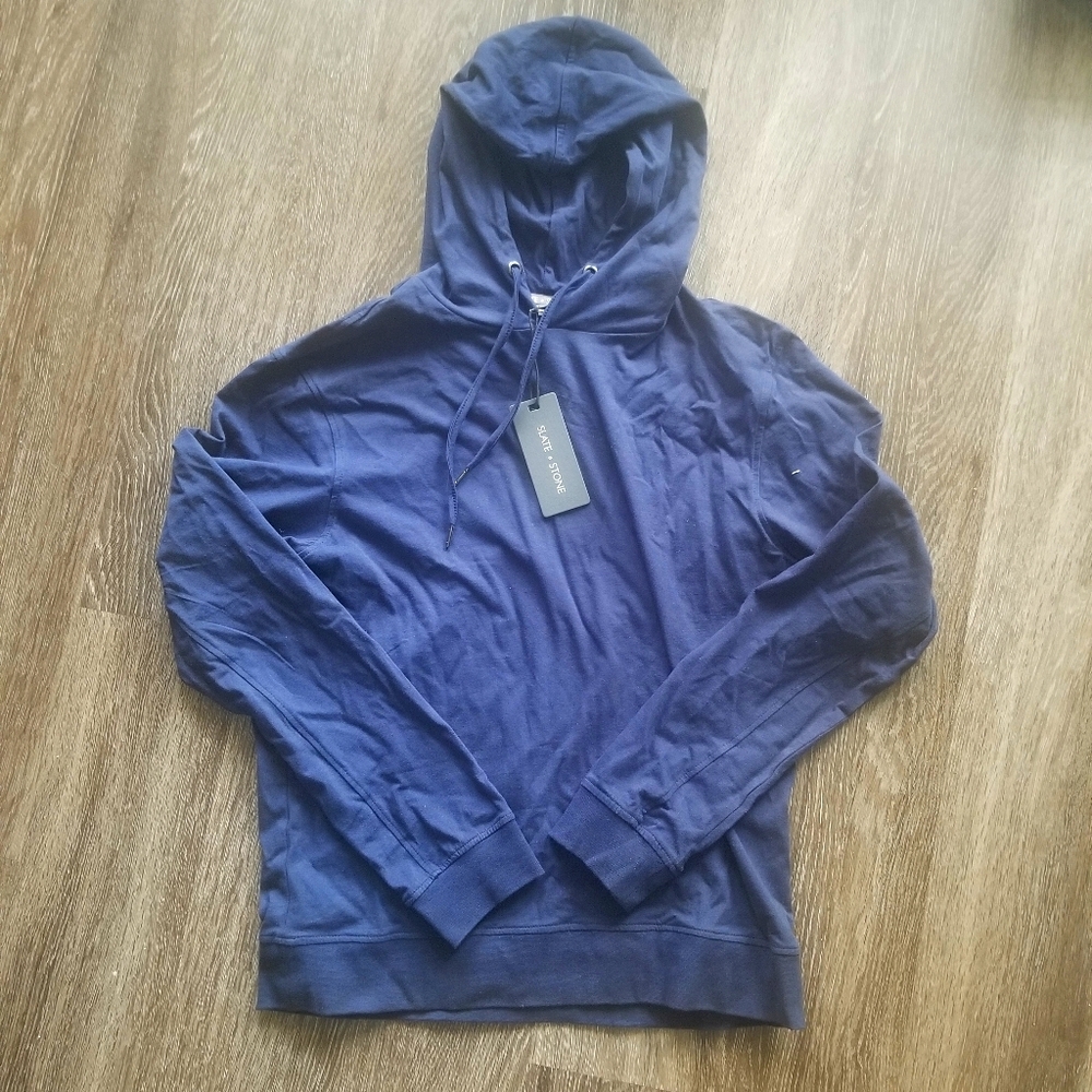 NWT Slate & Stone eric navy hoodie
